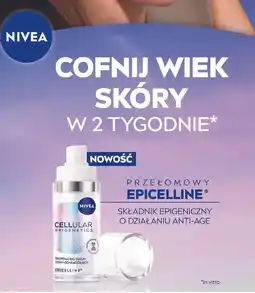 Rossmann Serum do twarzy Nivea Cellular Epigenetics oferta