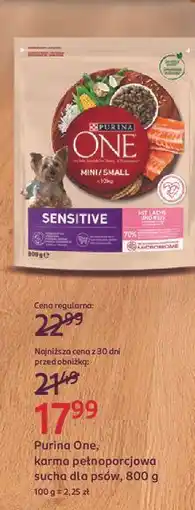 Rossmann Karma dla psa mini/small oferta