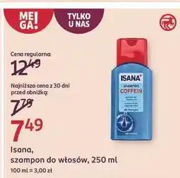 Rossmann Szampon do włosów z kofeiną Isana oferta