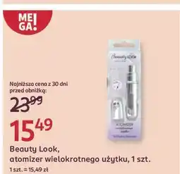 Rossmann Atomizer wielokrotnego użytku 5 ml Beauty Look oferta