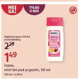 Rossmann Mini szampon i żel pod prysznic 3w1 mandarynka Isana Kids oferta
