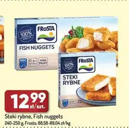 Avita Steki rybne, Fish nuggets Frosta oferta