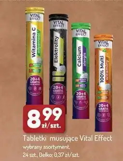 Avita Tabletki musujące Vital Effect Delko oferta