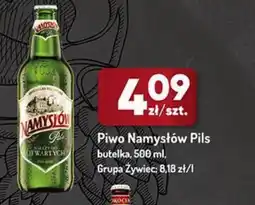 Avita Piwo Namysłów Pils Grupa Żywiec oferta