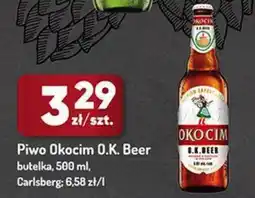 Avita Piwo Okocim O.K. Beer butelka oferta
