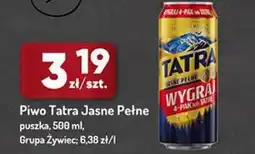 Avita Piwo Tatra Jasne Pełne Grupa Żywiec oferta