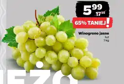 Netto Winogrono jasne oferta
