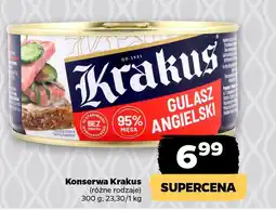 Netto Konserwa Krakus oferta