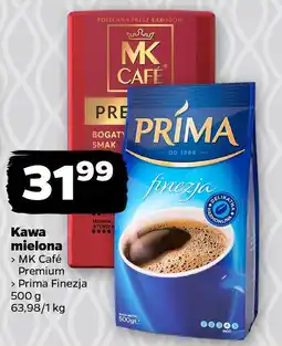 Netto Kawa mielona MK Café Premium / Prima Finezja oferta