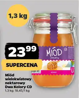 Netto Miód wielokwiatowy nektarowy Dwa Kolory CD oferta