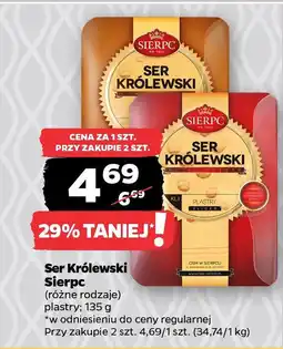 Netto Ser Królewski Sierpc oferta