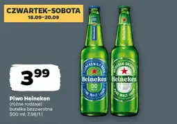 Netto Piwo Heineken oferta