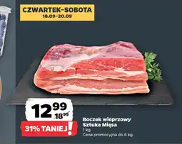 Netto Boczek wieprzowy Sztuka Mięsa oferta