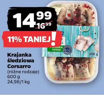 Netto Krajanka śledziowa Corsarro oferta