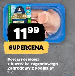 Netto Porcja rosołowa z kurczaka zagrodowego Zagrodowy z Podlasia oferta