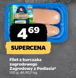 Netto Filet z kurczaka zagrodowego Zagrodowy z Podlasia oferta