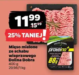 Netto Mięso mielone ze schabu wieprzowego Dolina Dobra oferta