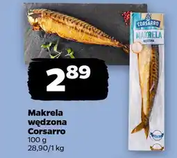 Netto Makrela wędzona Corsarro oferta