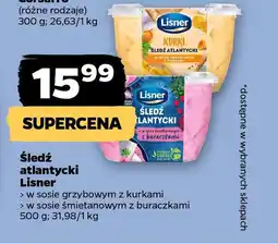 Netto Śledź atlantycki Lisner oferta