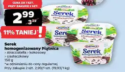 Netto Serek homogenizowany Piątnica oferta