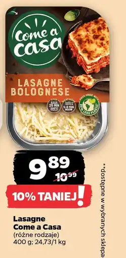 Netto Lasagne Come a Casa oferta