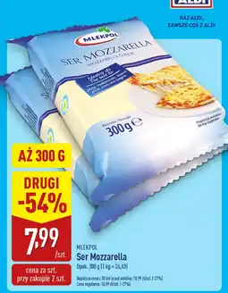ALDI Mlekpol ser mozzarella oferta