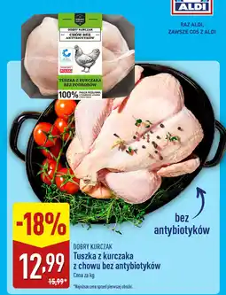 ALDI Dobry kurczak tuszka z kurczaka z chowu bez antybiotyków oferta