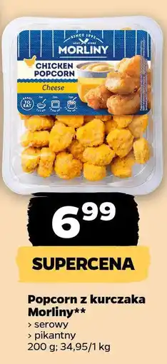 Netto Popcorn z kurczaka Morliny oferta