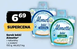 Netto Serek lekki Almette oferta