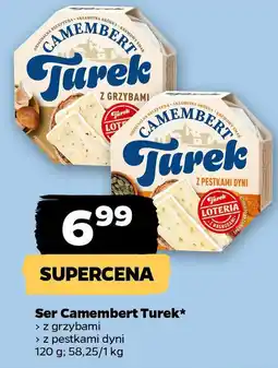 Netto Ser Camembert Turek oferta