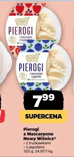 Netto Pierogi z mascarpone nowy wiśnicz oferta