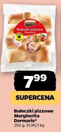 Netto Bułeczki pizzowe Margherita Dermaris oferta