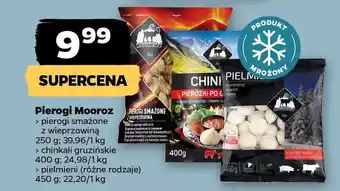 Netto Pierogi Mooroz oferta