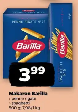 Netto Makaron Barilla oferta
