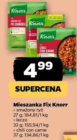 Netto Mieszanka Fix Knorr oferta