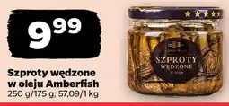 Netto Szproty wędzone w oleju Amberfish oferta