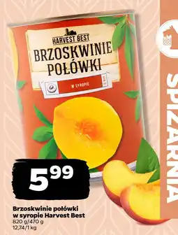 Netto Brzoskwinie połówki w syropie Harvest Best oferta