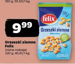 Netto Orzeszki ziemne Felix oferta