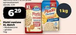 Netto Płatki owsiane XL Melvit oferta