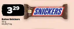 Netto Baton Snickers oferta