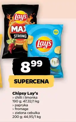 Netto Chipsy Lay's oferta
