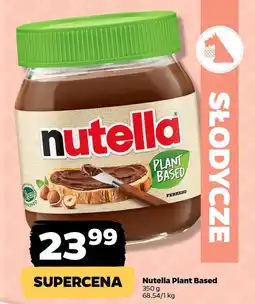 Netto Nutella Plant Based oferta