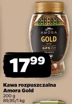 Netto Kawa rozpuszczalna Amora Gold oferta