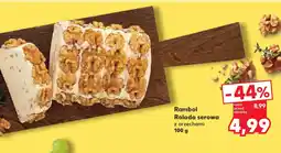 Kaufland Rambol Rolada serowa z orzechami oferta