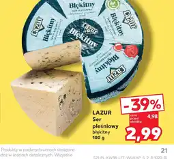 Kaufland Ser Lazur Błękitny oferta