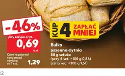 Kaufland Bułka pszenno-żytnia oferta