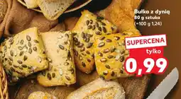 Kaufland Bułka z dynią oferta