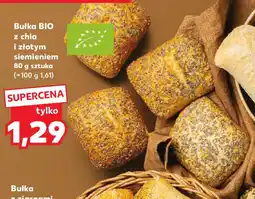 Kaufland Bułka BIO z chia i złotym siemieniem oferta