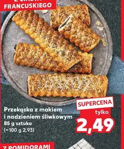 Kaufland Przekąska z makiem i nadzieniem śliwkowym oferta