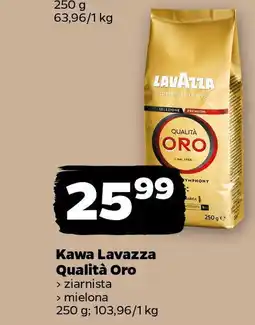 Netto Kawa Lavazza Qualità Oro oferta